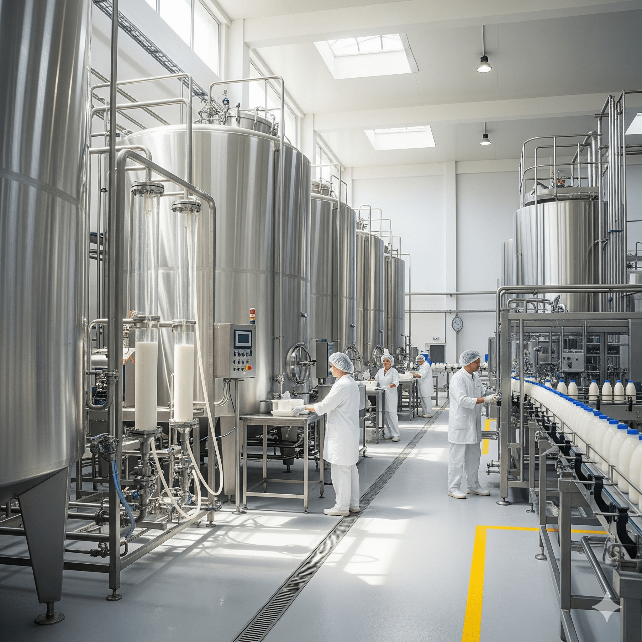 Dairy Milk Processing Plant